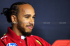 GP AUSTRALIA, Lewis Hamilton (GBR) Ferrari in the FIA Press Conference.

13.03.2025. Formula 1 World Championship, Rd 1, Australian Grand Prix, Albert Park, Melbourne, Australia, Preparation Day.

- www.xpbimages.com, EMail: requests@xpbimages.com © Copyright: Charniaux / XPB Images