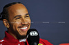 GP AUSTRALIA, Lewis Hamilton (GBR) Ferrari in the FIA Press Conference.

13.03.2025. Formula 1 World Championship, Rd 1, Australian Grand Prix, Albert Park, Melbourne, Australia, Preparation Day.

- www.xpbimages.com, EMail: requests@xpbimages.com © Copyright: Charniaux / XPB Images
