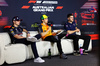 GP AUSTRALIA, (L to R): Max Verstappen (NLD) Red Bull Racing; Oscar Piastri (AUS) McLaren; e Jack Doohan (AUS) Alpine F1 Team in the FIA Press Conference.

13.03.2025. Formula 1 World Championship, Rd 1, Australian Grand Prix, Albert Park, Melbourne, Australia, Preparation Day.

- www.xpbimages.com, EMail: requests@xpbimages.com © Copyright: Charniaux / XPB Images