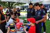 GP AUSTRALIA, (L to R): Alexander Albon (THA) Atlassian Williams Racing e Carlos Sainz (ESP) Atlassian Williams Racing.

13.03.2025. Formula 1 World Championship, Rd 1, Australian Grand Prix, Albert Park, Melbourne, Australia, Preparation Day.

- www.xpbimages.com, EMail: requests@xpbimages.com © Copyright: Batchelor / XPB Images