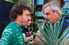 GP AUSTRALIA, (L to R): Fernando Alonso (ESP) Aston Martin F1 Team with Carlos Sainz (ESP).

13.03.2025. Formula 1 World Championship, Rd 1, Australian Grand Prix, Albert Park, Melbourne, Australia, Preparation Day.

- www.xpbimages.com, EMail: requests@xpbimages.com © Copyright: Batchelor / XPB Images