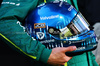 GP AUSTRALIA, The helmet of Lance Stroll (CDN) Aston Martin F1 Team.

13.03.2025. Formula 1 World Championship, Rd 1, Australian Grand Prix, Albert Park, Melbourne, Australia, Preparation Day.

- www.xpbimages.com, EMail: requests@xpbimages.com © Copyright: Batchelor / XPB Images