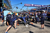 GP AUSTRALIA, Atlassian Williams Racing practices a pit stop.

13.03.2025. Formula 1 World Championship, Rd 1, Australian Grand Prix, Albert Park, Melbourne, Australia, Preparation Day.

- www.xpbimages.com, EMail: requests@xpbimages.com © Copyright: Batchelor / XPB Images