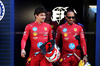 GP AUSTRALIA, (L to R): Charles Leclerc (MON) Ferrari with team mate Lewis Hamilton (GBR) Ferrari.

13.03.2025. Formula 1 World Championship, Rd 1, Australian Grand Prix, Albert Park, Melbourne, Australia, Preparation Day.

- www.xpbimages.com, EMail: requests@xpbimages.com © Copyright: Bearne / XPB Images