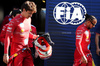 GP AUSTRALIA, (L to R): Charles Leclerc (MON) Ferrari with team mate Lewis Hamilton (GBR) Ferrari.

13.03.2025. Formula 1 World Championship, Rd 1, Australian Grand Prix, Albert Park, Melbourne, Australia, Preparation Day.

- www.xpbimages.com, EMail: requests@xpbimages.com © Copyright: Bearne / XPB Images
