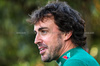GP AUSTRALIA, Fernando Alonso (ESP), Aston Martin Racing 
13.03.2025. Formula 1 World Championship, Rd 1, Australian Grand Prix, Albert Park, Melbourne, Australia, Preparation Day.
- www.xpbimages.com, EMail: requests@xpbimages.com © Copyright: Charniaux / XPB Images