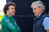 GP AUSTRALIA, Fernando Alonso (ESP), Aston Martin Racing e Carlos Sainz Sr.
13.03.2025. Formula 1 World Championship, Rd 1, Australian Grand Prix, Albert Park, Melbourne, Australia, Preparation Day.
- www.xpbimages.com, EMail: requests@xpbimages.com © Copyright: Charniaux / XPB Images