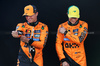 GP AUSTRALIA, (L to R): Lando Norris (GBR) McLaren with Oscar Piastri (AUS) McLaren.

13.03.2025. Formula 1 World Championship, Rd 1, Australian Grand Prix, Albert Park, Melbourne, Australia, Preparation Day.

- www.xpbimages.com, EMail: requests@xpbimages.com © Copyright: Bearne / XPB Images