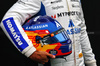 GP AUSTRALIA, Carlos Sainz (ESP) Atlassian Williams Racing - helmet.

13.03.2025. Formula 1 World Championship, Rd 1, Australian Grand Prix, Albert Park, Melbourne, Australia, Preparation Day.

- www.xpbimages.com, EMail: requests@xpbimages.com © Copyright: Batchelor / XPB Images