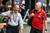 GP AUSTRALIA, (L to R): Willem Toet (AUS) with Jock Clear (GBR) Ferrari Senior Performance Engineer.

13.03.2025. Formula 1 World Championship, Rd 1, Australian Grand Prix, Albert Park, Melbourne, Australia, Preparation Day.

- www.xpbimages.com, EMail: requests@xpbimages.com © Copyright: Moy / XPB Images