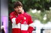 GP AUSTRALIA, Charles Leclerc (FRA), Ferrari 
13.03.2025. Formula 1 World Championship, Rd 1, Australian Grand Prix, Albert Park, Melbourne, Australia, Preparation Day.
- www.xpbimages.com, EMail: requests@xpbimages.com © Copyright: Charniaux / XPB Images