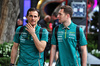 GP AUSTRALIA, (L to R): Pedro De La Rosa (ESP) with Stoffel Vandoorne (BEL) Aston Martin F1 Team Test e Reserve Driver.

13.03.2025. Formula 1 World Championship, Rd 1, Australian Grand Prix, Albert Park, Melbourne, Australia, Preparation Day.

- www.xpbimages.com, EMail: requests@xpbimages.com © Copyright: Moy / XPB Images