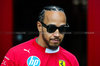 GP AUSTRALIA, Lewis Hamilton (GBR), Ferrari 
13.03.2025. Formula 1 World Championship, Rd 1, Australian Grand Prix, Albert Park, Melbourne, Australia, Preparation Day.
- www.xpbimages.com, EMail: requests@xpbimages.com © Copyright: Charniaux / XPB Images