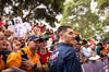 GP AUSTRALIA, Jack Doohan (AUS) Alpine F1 Team with fans.

13.03.2025. Formula 1 World Championship, Rd 1, Australian Grand Prix, Albert Park, Melbourne, Australia, Preparation Day.

- www.xpbimages.com, EMail: requests@xpbimages.com © Copyright: Bearne / XPB Images