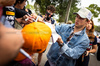 GP AUSTRALIA, Liam Lawson (NZL) Red Bull Racing with fans.

13.03.2025. Formula 1 World Championship, Rd 1, Australian Grand Prix, Albert Park, Melbourne, Australia, Preparation Day.

- www.xpbimages.com, EMail: requests@xpbimages.com © Copyright: Bearne / XPB Images