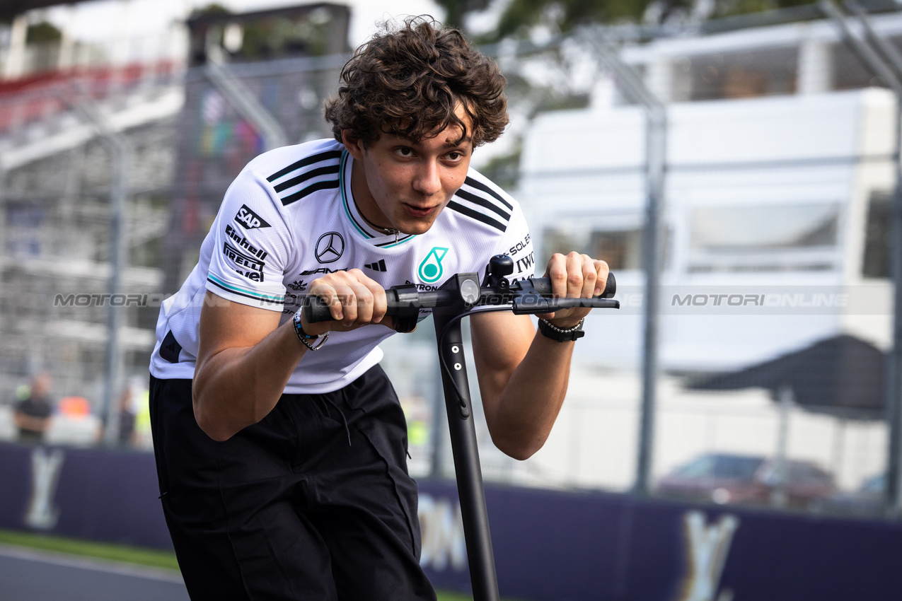 GP AUSTRALIA MERCOLEDI