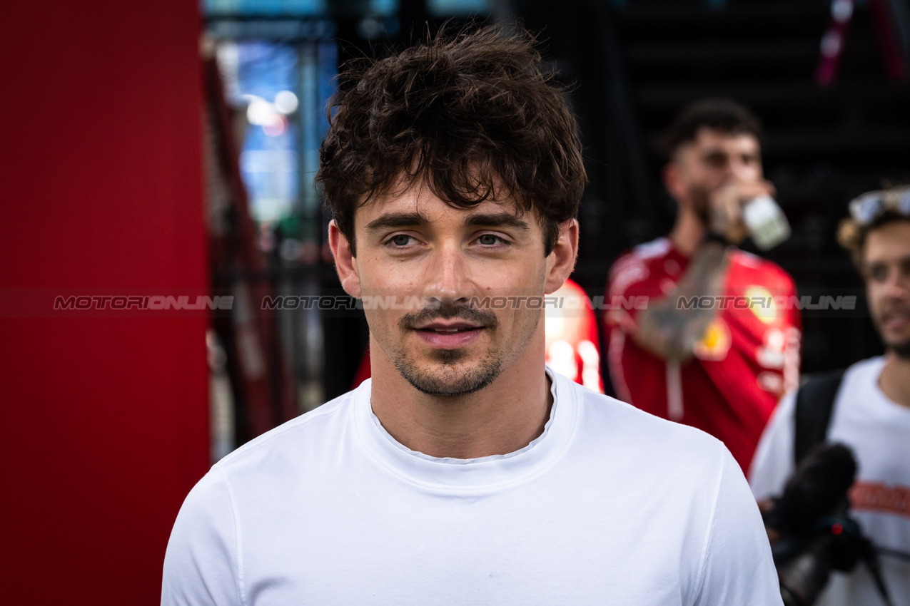 GP AUSTRALIA, Charles Leclerc (MON) Ferrari.

12.03.2025. Formula 1 World Championship, Rd 1, Australian Grand Prix, Albert Park, Melbourne, Australia, Preparation Day.

- www.xpbimages.com, EMail: requests@xpbimages.com © Copyright: Bearne / XPB Images