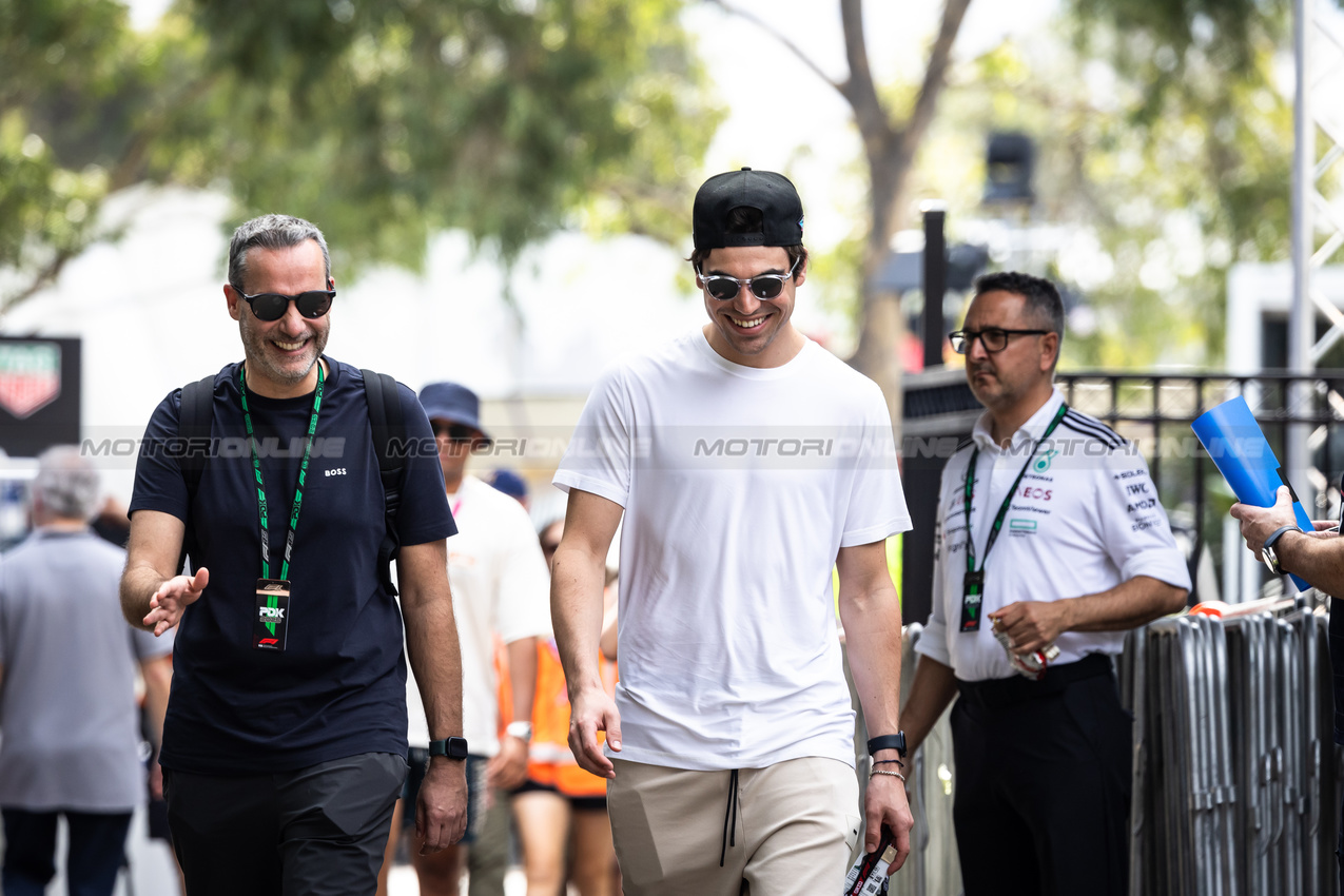 GP AUSTRALIA, Lance Stroll (CDN) Aston Martin F1 Team.

12.03.2025. Formula 1 World Championship, Rd 1, Australian Grand Prix, Albert Park, Melbourne, Australia, Preparation Day.

- www.xpbimages.com, EMail: requests@xpbimages.com © Copyright: Bearne / XPB Images