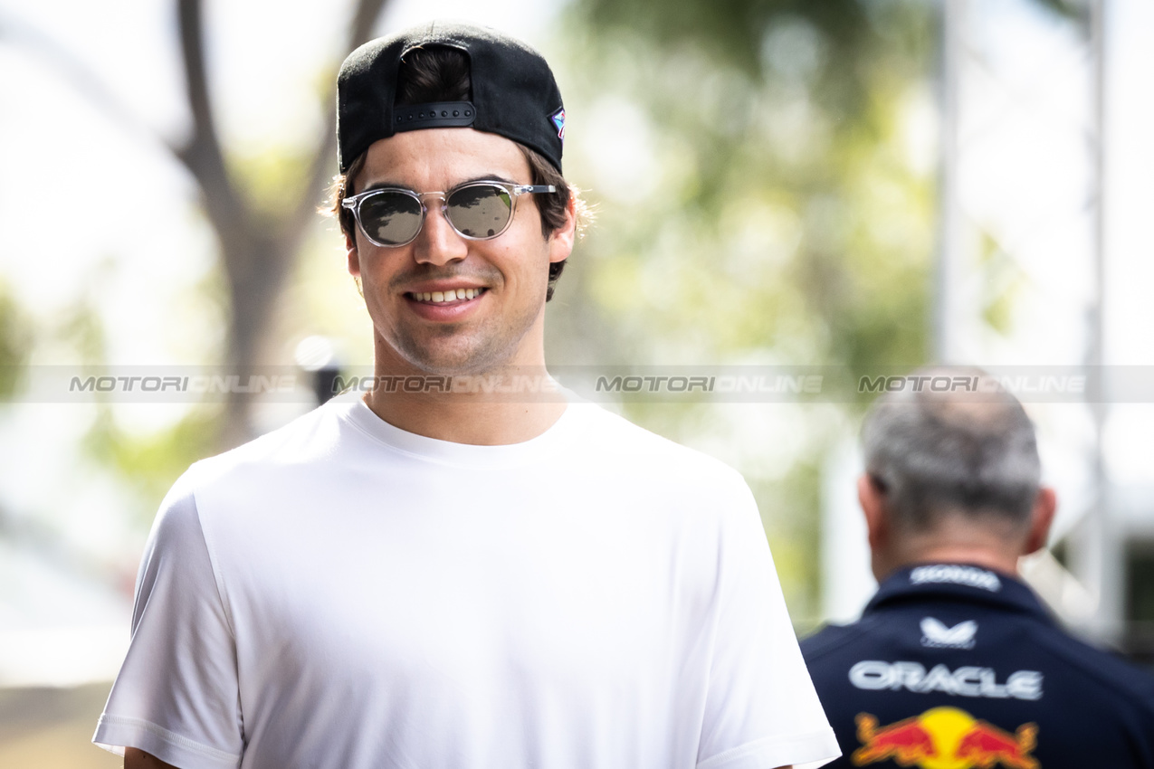 GP AUSTRALIA, Lance Stroll (CDN) Aston Martin F1 Team.

12.03.2025. Formula 1 World Championship, Rd 1, Australian Grand Prix, Albert Park, Melbourne, Australia, Preparation Day.

- www.xpbimages.com, EMail: requests@xpbimages.com © Copyright: Bearne / XPB Images