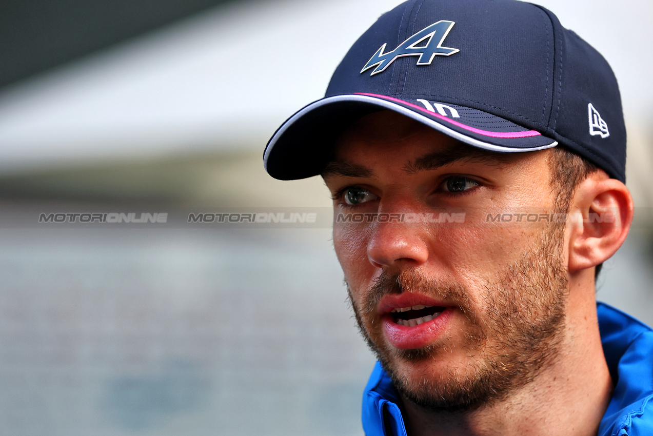 GP AUSTRALIA, Pierre Gasly (FRA) Alpine F1 Team.

12.03.2025. Formula 1 World Championship, Rd 1, Australian Grand Prix, Albert Park, Melbourne, Australia, Preparation Day.

- www.xpbimages.com, EMail: requests@xpbimages.com © Copyright: Batchelor / XPB Images