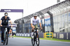 GP AUSTRALIA, Carlos Sainz (ESP) Atlassian Williams Racing rides the circuit on his bicycle.

12.03.2025. Formula 1 World Championship, Rd 1, Australian Grand Prix, Albert Park, Melbourne, Australia, Preparation Day.

- www.xpbimages.com, EMail: requests@xpbimages.com © Copyright: Bearne / XPB Images