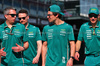 GP AUSTRALIA, Lance Stroll (CDN) Aston Martin F1 Team AMR25 walks the circuit with the team.

12.03.2025. Formula 1 World Championship, Rd 1, Australian Grand Prix, Albert Park, Melbourne, Australia, Preparation Day.

- www.xpbimages.com, EMail: requests@xpbimages.com © Copyright: Batchelor / XPB Images