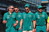 GP AUSTRALIA, Lance Stroll (CDN) Aston Martin F1 Team AMR25 walks the circuit with the team.

12.03.2025. Formula 1 World Championship, Rd 1, Australian Grand Prix, Albert Park, Melbourne, Australia, Preparation Day.

- www.xpbimages.com, EMail: requests@xpbimages.com © Copyright: Batchelor / XPB Images