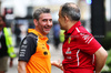 GP AUSTRALIA, (L to R): Andrea Stella (ITA) McLaren Team Principal with Diego Ioverno (ITA) Ferrari Sporting Director.

12.03.2025. Formula 1 World Championship, Rd 1, Australian Grand Prix, Albert Park, Melbourne, Australia, Preparation Day.

- www.xpbimages.com, EMail: requests@xpbimages.com © Copyright: Batchelor / XPB Images