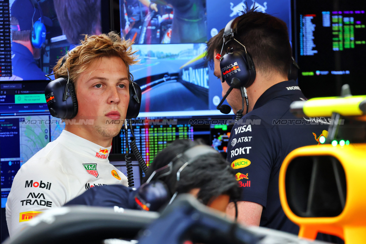 GP AUSTRALIA, Liam Lawson (NZL) Red Bull Racing.

15.03.2025. Formula 1 World Championship, Rd 1, Australian Grand Prix, Albert Park, Melbourne, Australia, Qualifiche Day.

- www.xpbimages.com, EMail: requests@xpbimages.com © Copyright: Batchelor / XPB Images