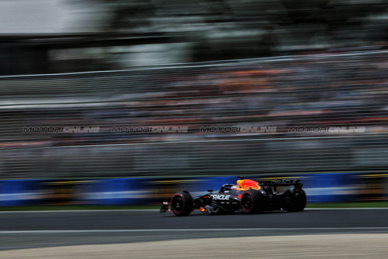 GP AUSTRALIA, Max Verstappen (NLD) Red Bull Racing RB21.

15.03.2025. Formula 1 World Championship, Rd 1, Australian Grand Prix, Albert Park, Melbourne, Australia, Qualifiche Day.

- www.xpbimages.com, EMail: requests@xpbimages.com © Copyright: Charniaux / XPB Images