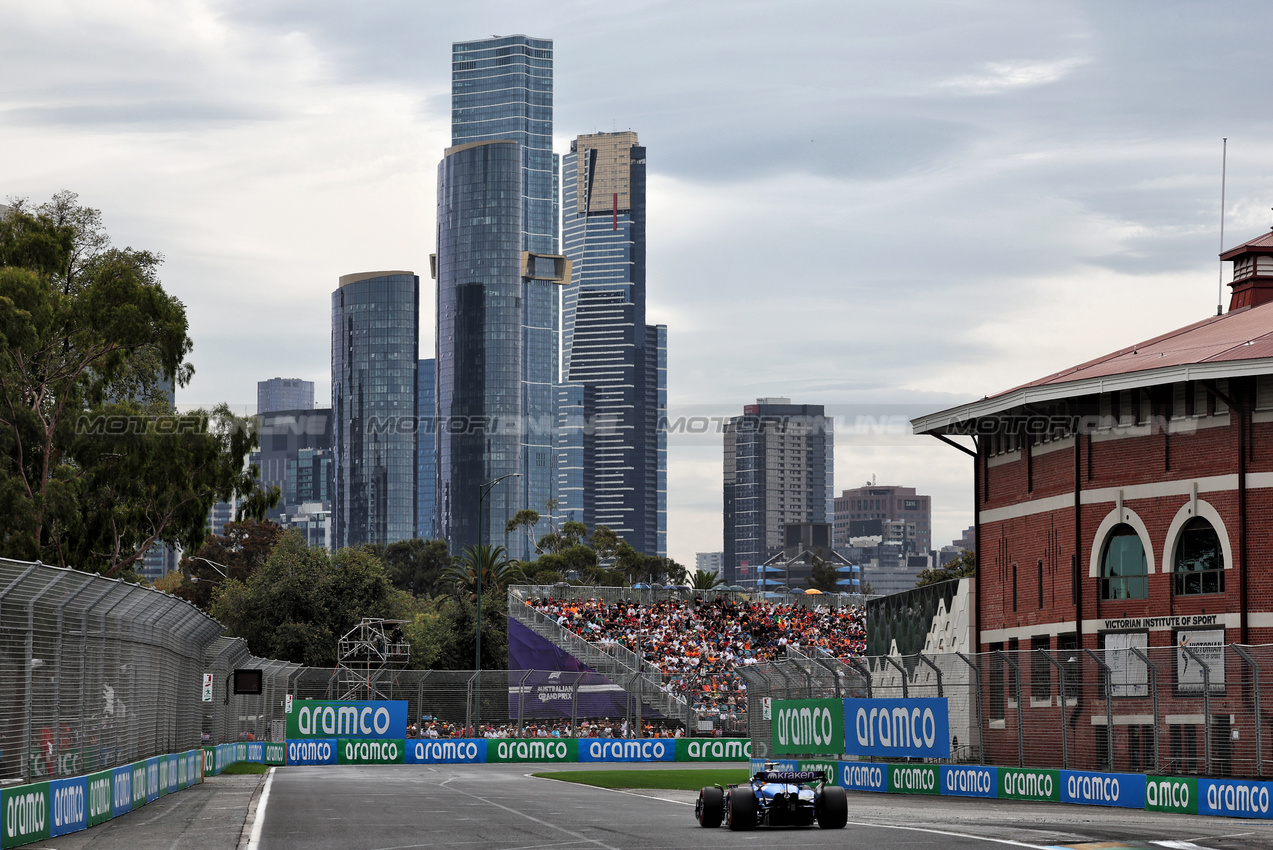 GP AUSTRALIA, Carlos Sainz (ESP) Atlassian Williams Racing FW46.

15.03.2025. Formula 1 World Championship, Rd 1, Australian Grand Prix, Albert Park, Melbourne, Australia, Qualifiche Day.

- www.xpbimages.com, EMail: requests@xpbimages.com © Copyright: Moy / XPB Images