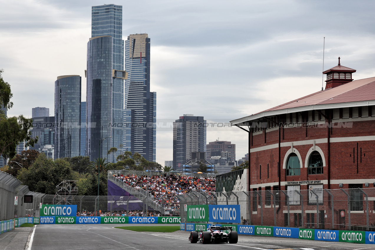 GP AUSTRALIA, Jack Doohan (AUS) Alpine F1 Team A525.

15.03.2025. Formula 1 World Championship, Rd 1, Australian Grand Prix, Albert Park, Melbourne, Australia, Qualifiche Day.

- www.xpbimages.com, EMail: requests@xpbimages.com © Copyright: Moy / XPB Images