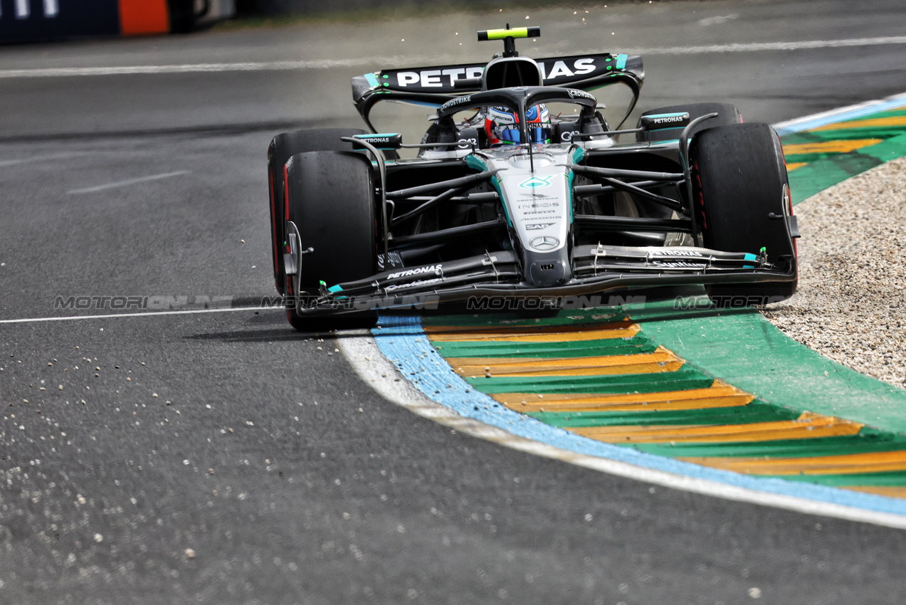 GP AUSTRALIA, Andrea Kimi Antonelli (ITA) Mercedes AMG F1 W16.

15.03.2025. Formula 1 World Championship, Rd 1, Australian Grand Prix, Albert Park, Melbourne, Australia, Qualifiche Day.

- www.xpbimages.com, EMail: requests@xpbimages.com © Copyright: Bearne / XPB Images