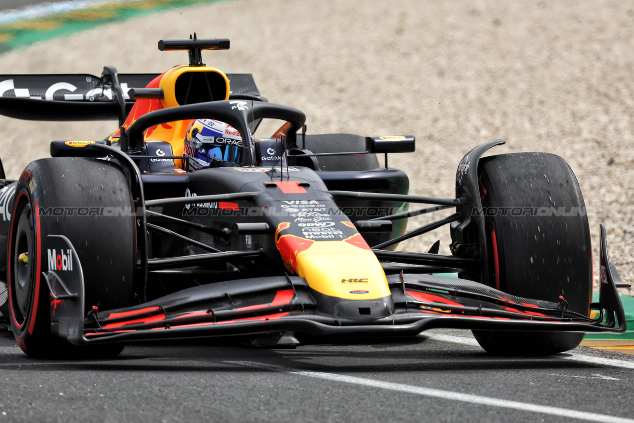GP AUSTRALIA, Max Verstappen (NLD) Red Bull Racing RB21.

15.03.2025. Formula 1 World Championship, Rd 1, Australian Grand Prix, Albert Park, Melbourne, Australia, Qualifiche Day.

- www.xpbimages.com, EMail: requests@xpbimages.com © Copyright: Bearne / XPB Images
