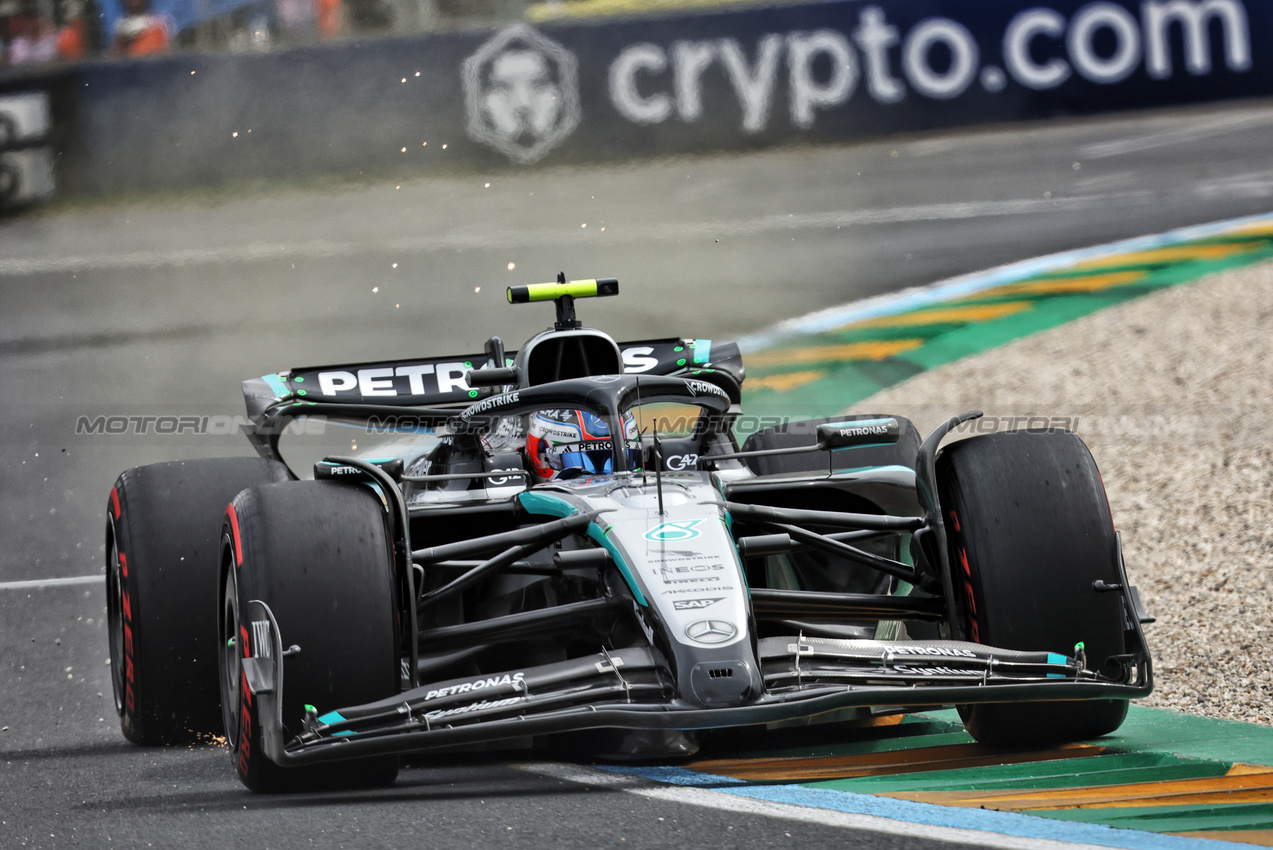 GP AUSTRALIA, Andrea Kimi Antonelli (ITA) Mercedes AMG F1 W16.

15.03.2025. Formula 1 World Championship, Rd 1, Australian Grand Prix, Albert Park, Melbourne, Australia, Qualifiche Day.

- www.xpbimages.com, EMail: requests@xpbimages.com © Copyright: Bearne / XPB Images