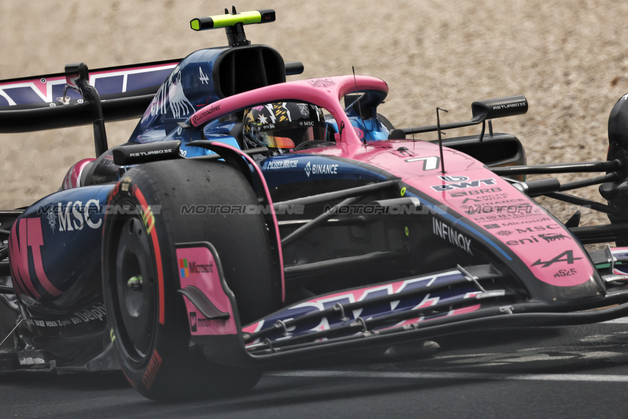 GP AUSTRALIA, Jack Doohan (AUS) Alpine F1 Team A525.

15.03.2025. Formula 1 World Championship, Rd 1, Australian Grand Prix, Albert Park, Melbourne, Australia, Qualifiche Day.

- www.xpbimages.com, EMail: requests@xpbimages.com © Copyright: Bearne / XPB Images