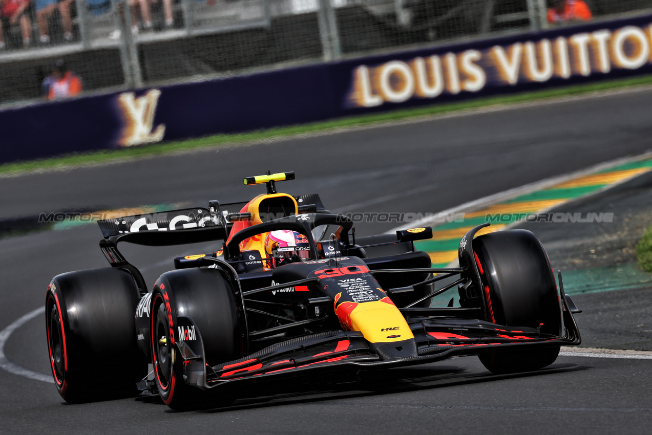GP AUSTRALIA, Liam Lawson (NZL) Red Bull Racing RB21.

15.03.2025. Formula 1 World Championship, Rd 1, Australian Grand Prix, Albert Park, Melbourne, Australia, Qualifiche Day.

- www.xpbimages.com, EMail: requests@xpbimages.com © Copyright: Moy / XPB Images