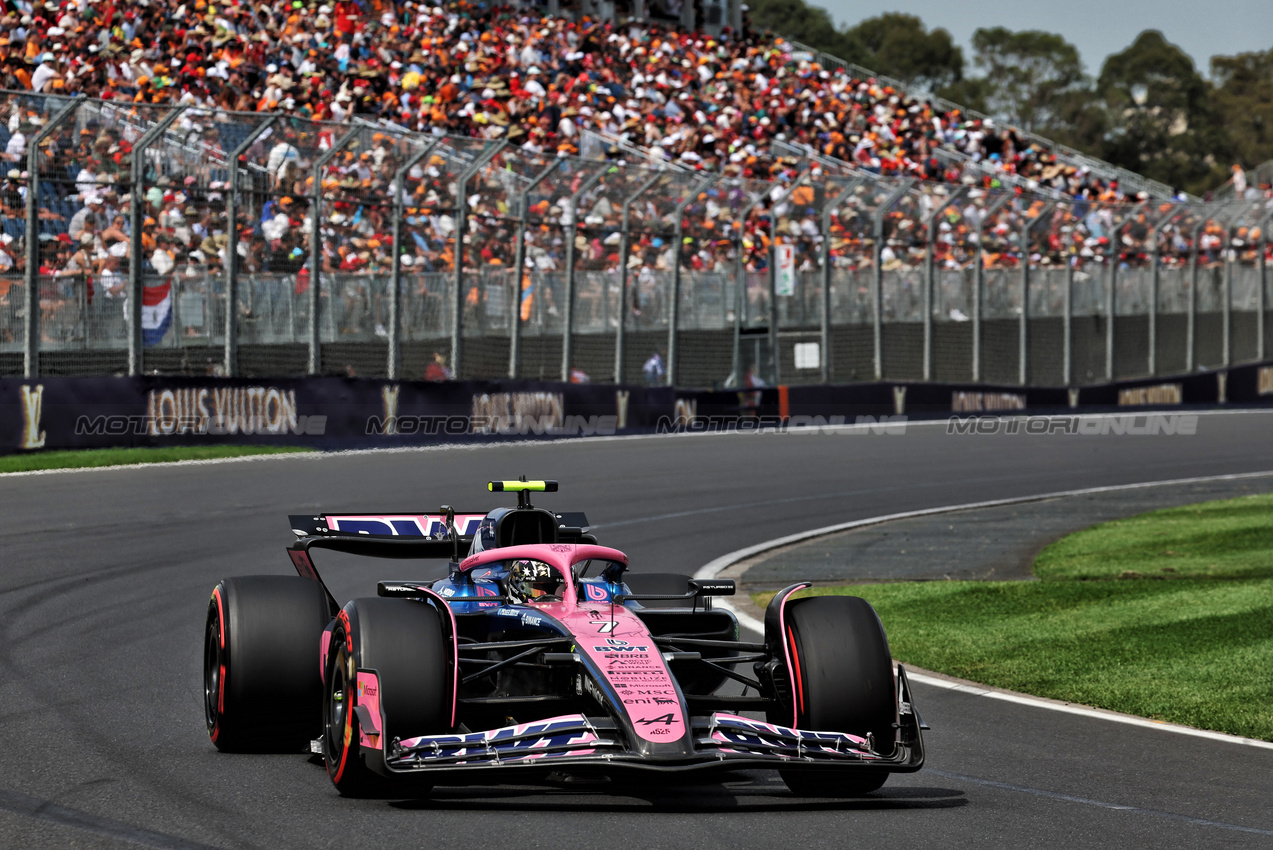 GP AUSTRALIA, Jack Doohan (AUS) Alpine F1 Team A525.

15.03.2025. Formula 1 World Championship, Rd 1, Australian Grand Prix, Albert Park, Melbourne, Australia, Qualifiche Day.

- www.xpbimages.com, EMail: requests@xpbimages.com © Copyright: Moy / XPB Images
