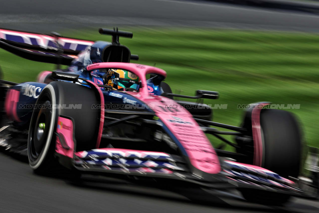 GP AUSTRALIA, Pierre Gasly (FRA) Alpine F1 Team A525.

15.03.2025. Formula 1 World Championship, Rd 1, Australian Grand Prix, Albert Park, Melbourne, Australia, Qualifiche Day.

- www.xpbimages.com, EMail: requests@xpbimages.com © Copyright: Moy / XPB Images