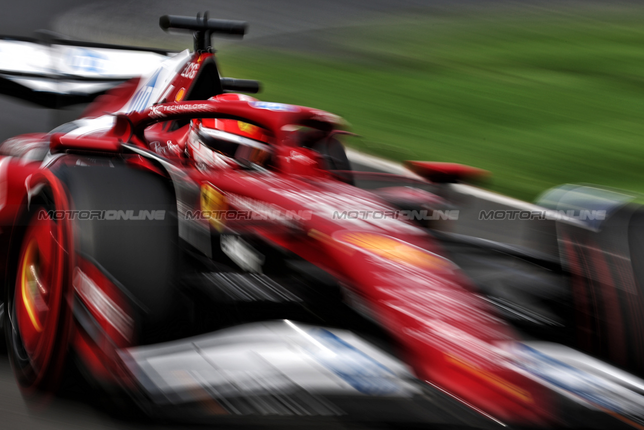 GP AUSTRALIA, Charles Leclerc (MON) Ferrari SF-25.

15.03.2025. Formula 1 World Championship, Rd 1, Australian Grand Prix, Albert Park, Melbourne, Australia, Qualifiche Day.

- www.xpbimages.com, EMail: requests@xpbimages.com © Copyright: Moy / XPB Images