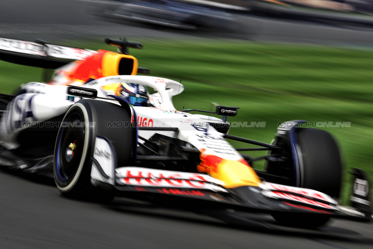 GP AUSTRALIA, Isack Hadjar (FRA) Racing Bulls VCARB 02.

15.03.2025. Formula 1 World Championship, Rd 1, Australian Grand Prix, Albert Park, Melbourne, Australia, Qualifiche Day.

- www.xpbimages.com, EMail: requests@xpbimages.com © Copyright: Moy / XPB Images