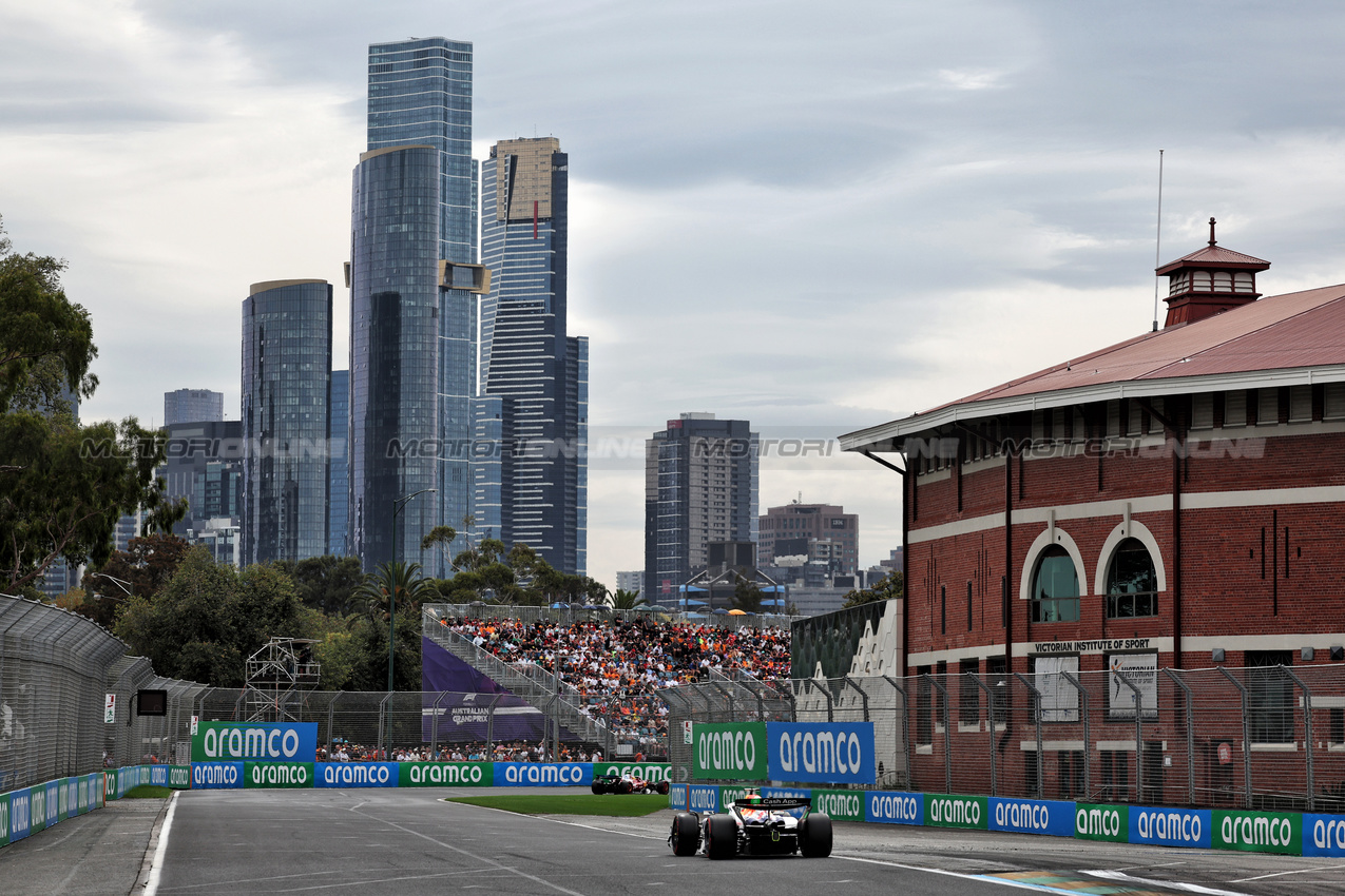 GP AUSTRALIA, Isack Hadjar (FRA) Racing Bulls VCARB 02.

15.03.2025. Formula 1 World Championship, Rd 1, Australian Grand Prix, Albert Park, Melbourne, Australia, Qualifiche Day.

- www.xpbimages.com, EMail: requests@xpbimages.com © Copyright: Moy / XPB Images