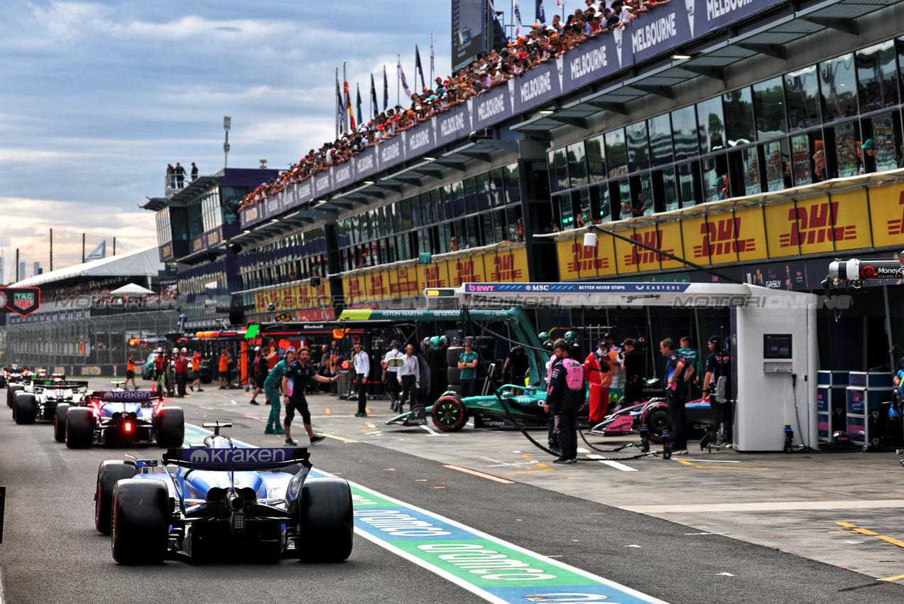 GP AUSTRALIA - Qualifiche e Prove Libere 3