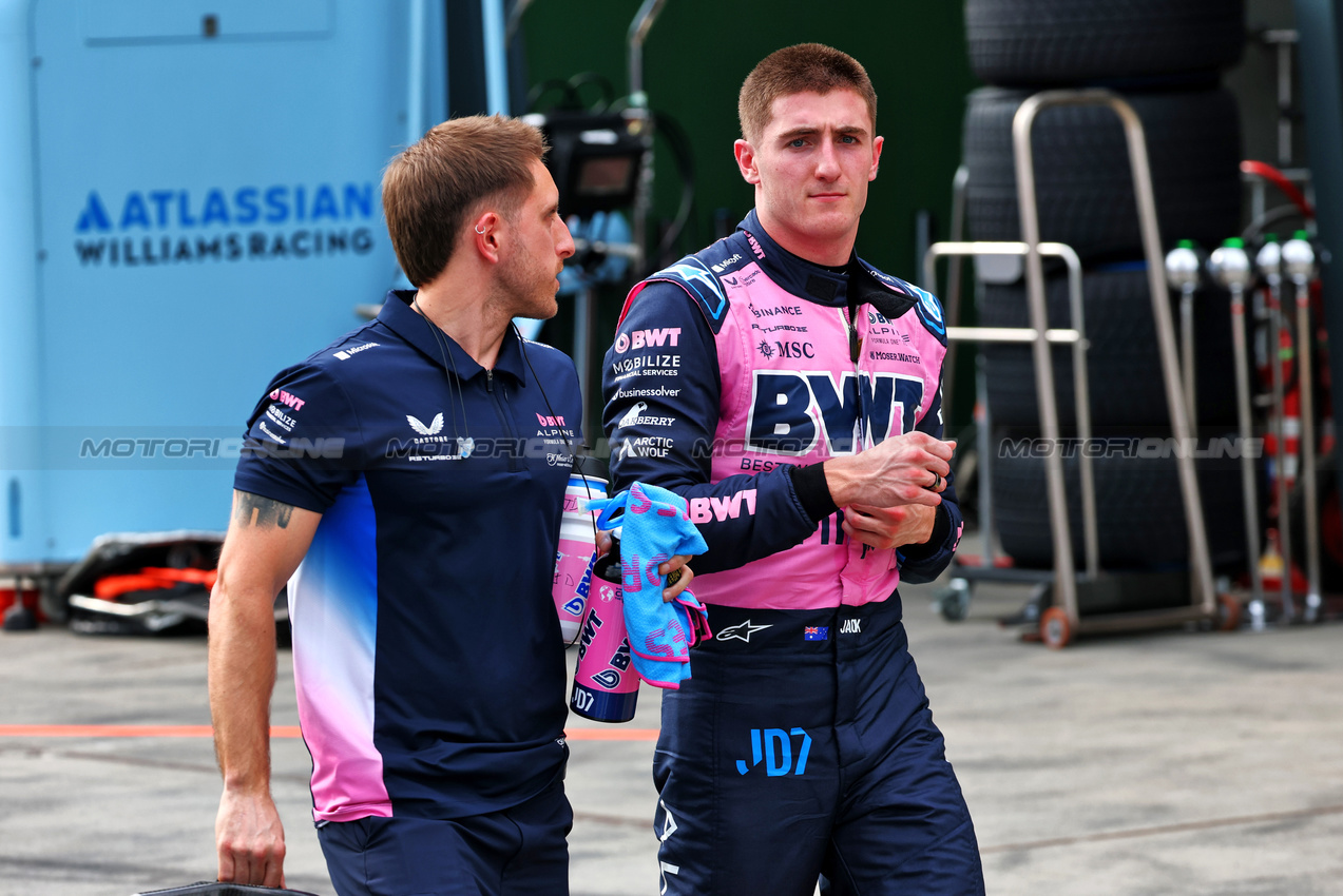 GP AUSTRALIA, Jack Doohan (AUS) Alpine F1 Team.

15.03.2025. Formula 1 World Championship, Rd 1, Australian Grand Prix, Albert Park, Melbourne, Australia, Qualifiche Day.

- www.xpbimages.com, EMail: requests@xpbimages.com © Copyright: Batchelor / XPB Images