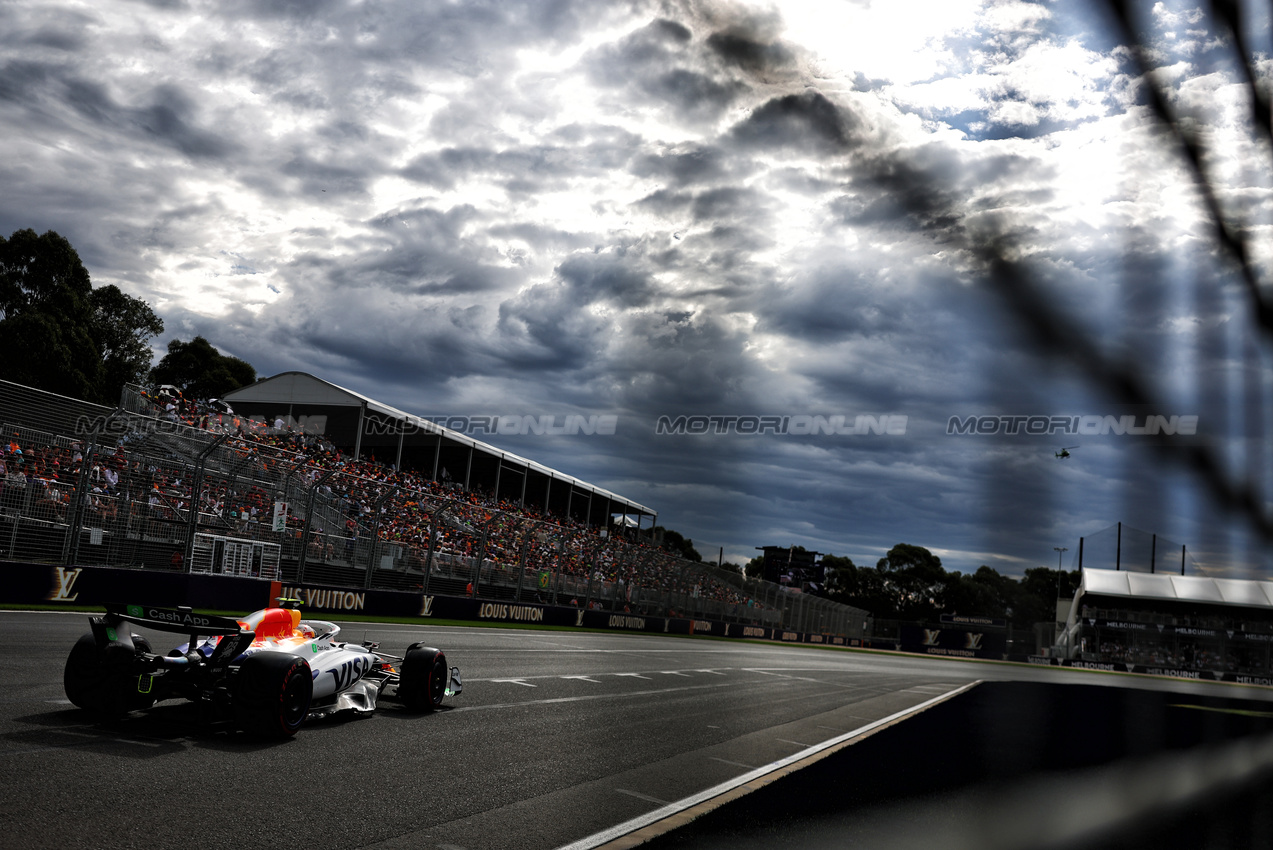 GP AUSTRALIA, Yuki Tsunoda (JPN) Racing Bulls VCARB 02.

15.03.2025. Formula 1 World Championship, Rd 1, Australian Grand Prix, Albert Park, Melbourne, Australia, Qualifiche Day.

- www.xpbimages.com, EMail: requests@xpbimages.com © Copyright: Charniaux / XPB Images