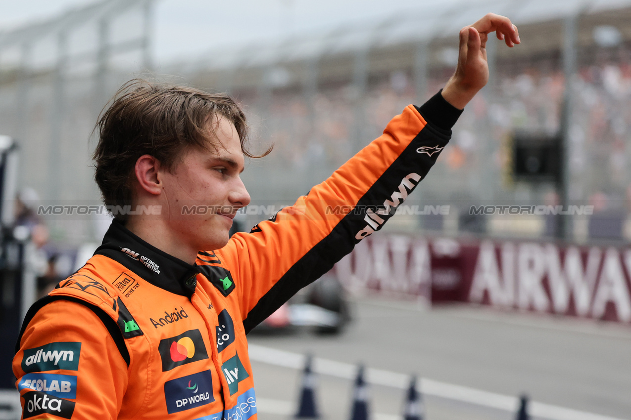 GP AUSTRALIA, Oscar Piastri (AUS), McLaren 
15.03.2025. Formula 1 World Championship, Rd 1, Australian Grand Prix, Albert Park, Melbourne, Australia, Qualifiche Day.
- www.xpbimages.com, EMail: requests@xpbimages.com © Copyright: Charniaux / XPB Images
