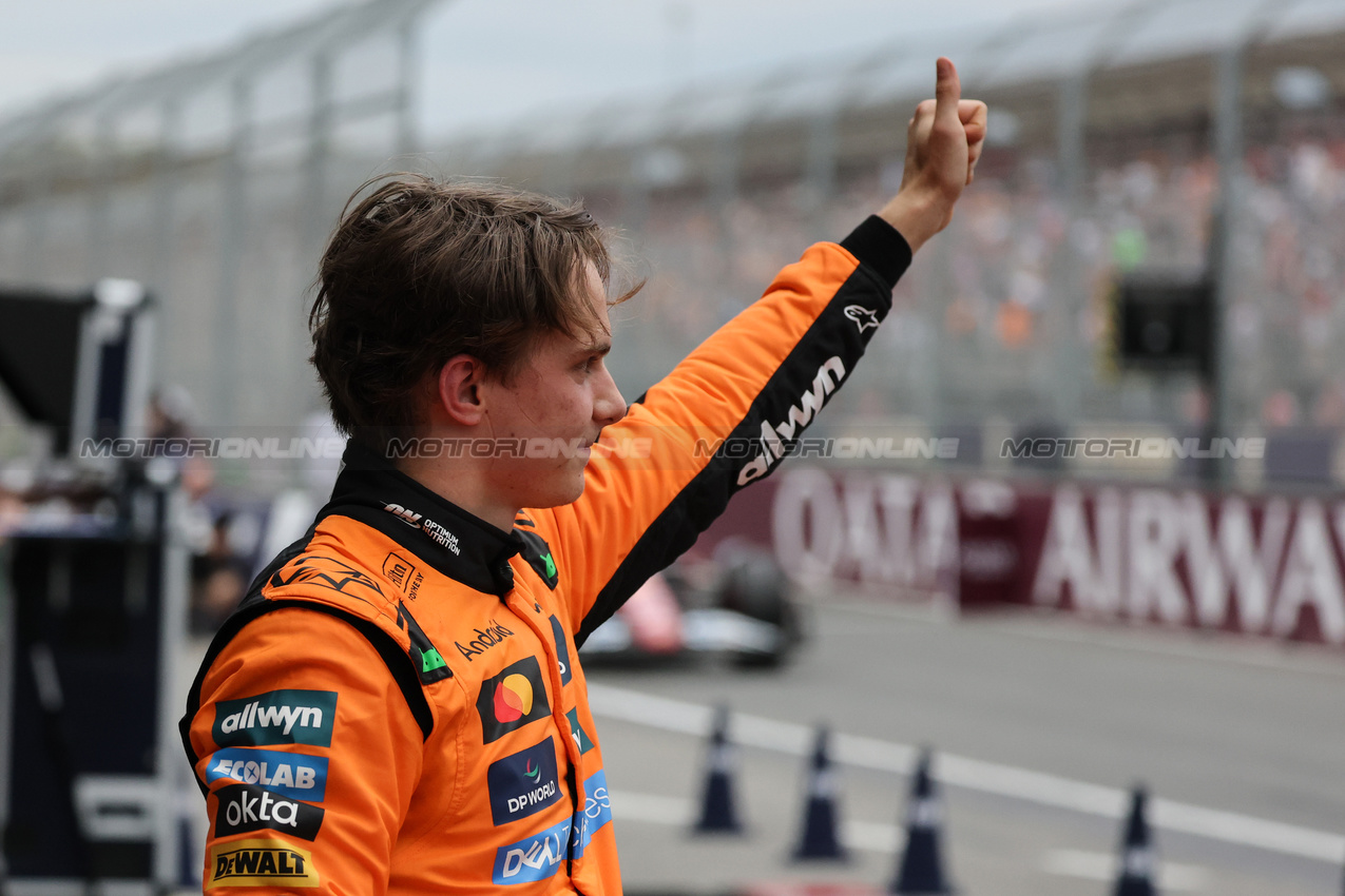 GP AUSTRALIA, Oscar Piastri (AUS), McLaren 
15.03.2025. Formula 1 World Championship, Rd 1, Australian Grand Prix, Albert Park, Melbourne, Australia, Qualifiche Day.
- www.xpbimages.com, EMail: requests@xpbimages.com © Copyright: Charniaux / XPB Images