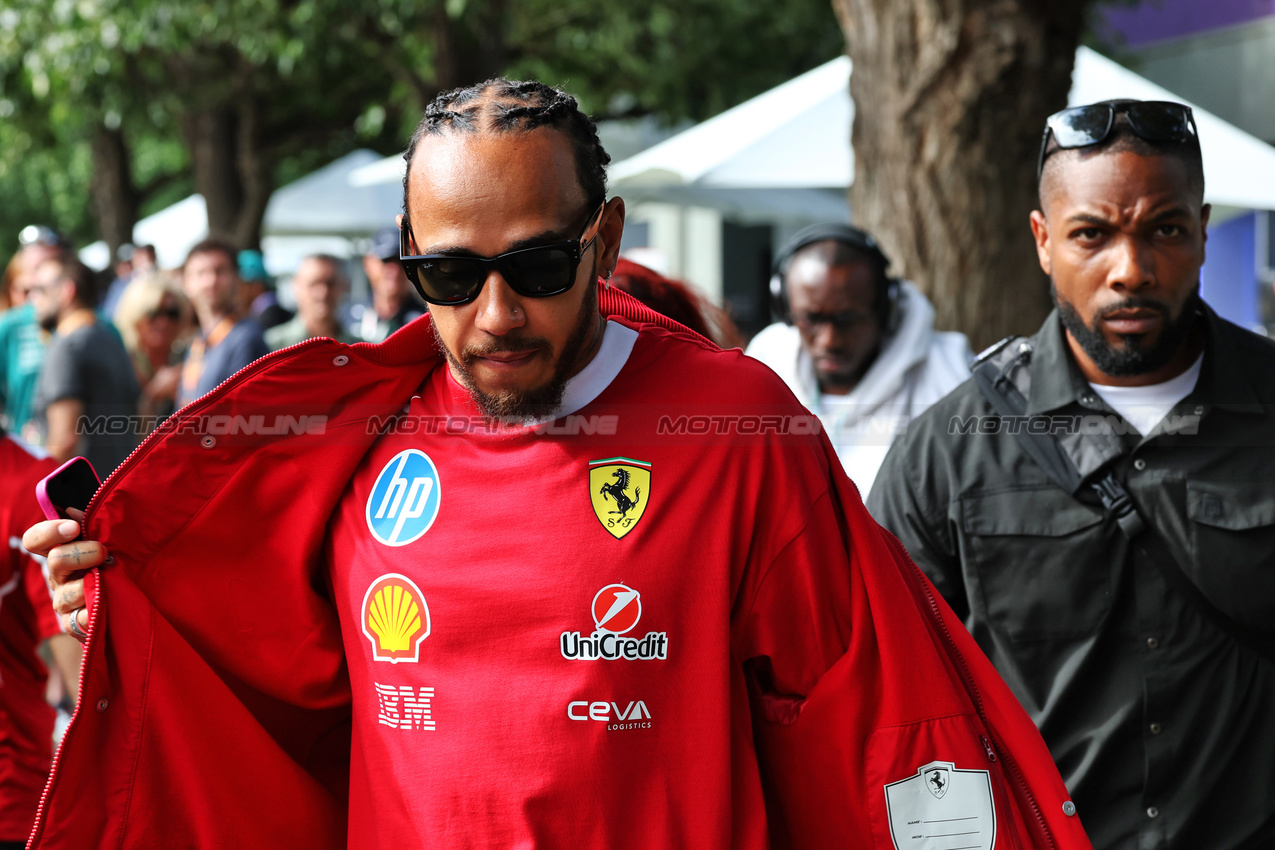 GP AUSTRALIA, Lewis Hamilton (GBR) Ferrari.

15.03.2025. Formula 1 World Championship, Rd 1, Australian Grand Prix, Albert Park, Melbourne, Australia, Qualifiche Day.

- www.xpbimages.com, EMail: requests@xpbimages.com © Copyright: Moy / XPB Images