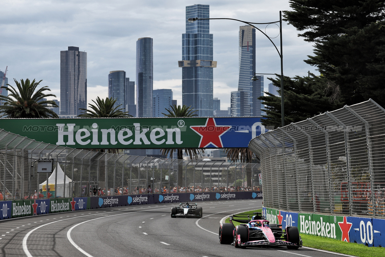 GP AUSTRALIA, Pierre Gasly (FRA) Alpine F1 Team A525.

15.03.2025. Formula 1 World Championship, Rd 1, Australian Grand Prix, Albert Park, Melbourne, Australia, Qualifiche Day.

- www.xpbimages.com, EMail: requests@xpbimages.com © Copyright: Moy / XPB Images