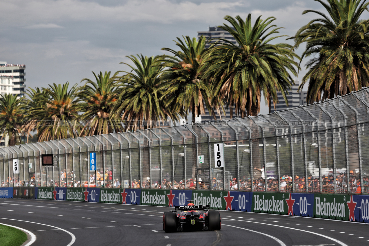 GP AUSTRALIA, Max Verstappen (NLD) Red Bull Racing RB21.

15.03.2025. Formula 1 World Championship, Rd 1, Australian Grand Prix, Albert Park, Melbourne, Australia, Qualifiche Day.

- www.xpbimages.com, EMail: requests@xpbimages.com © Copyright: Moy / XPB Images